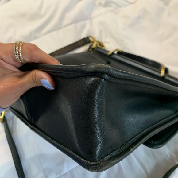 Coach Willis 9927 Messenger Crossbody Bag with Hang Tag Fob Rare - Picture 7 of 11